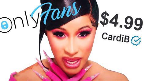 cardi b only fans leak|Cardi B bending over : r/CardibOF